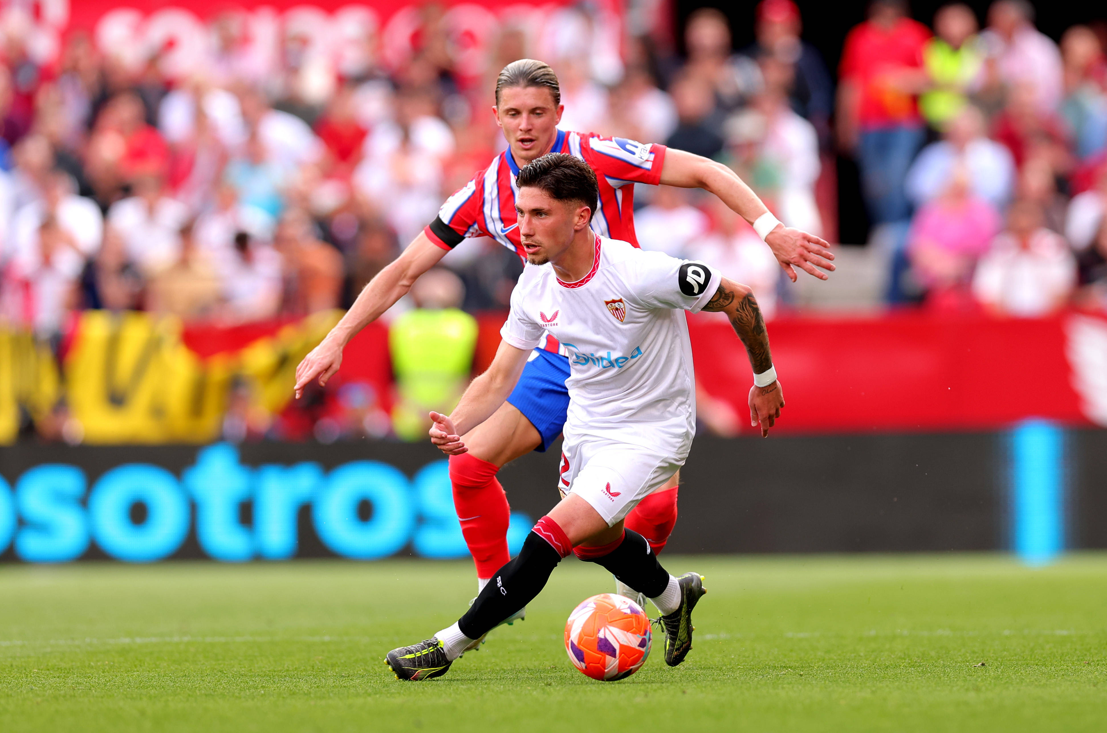 马德里竞技力克对手，晋级淘汰赛