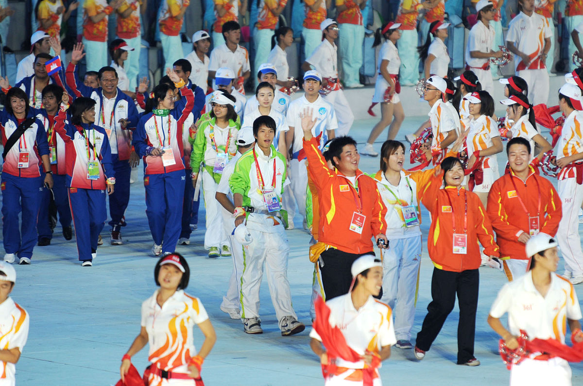 河北队在比赛中表现亮眼，成功突围