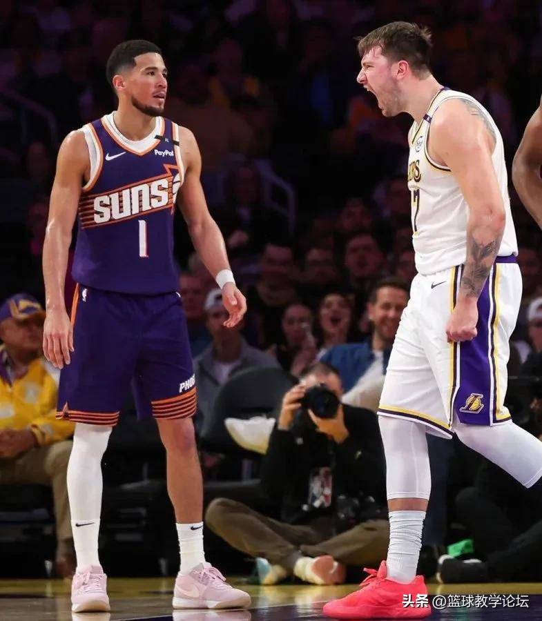 东契奇爆发新星，杜兰特刷新纪录，快船球队迎来希望！