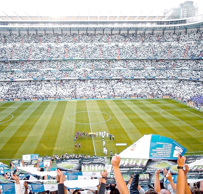 穆古鲁扎重返赛场，锐不可当首场状态出色，皇家马德里观众沸腾！